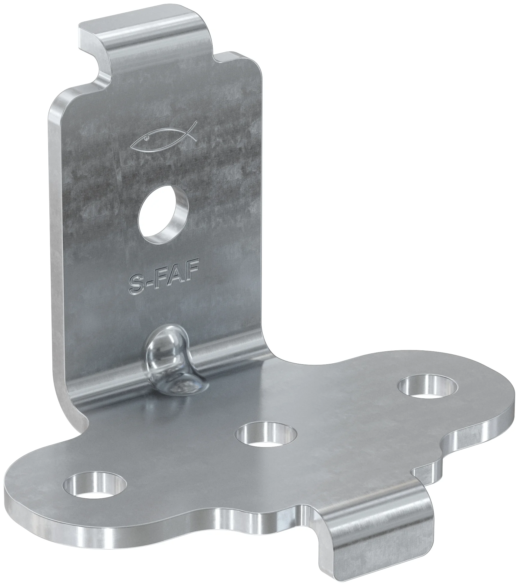 Sistema Seismic di connessione a 90 S-FAF per rinforzo antisismico (10 Pz.)