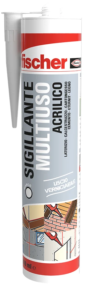 Sigillante acrilico SA 310 - Grigio (1 Pz.)