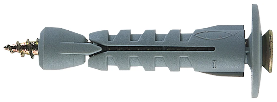 Tasselli per cartongesso SBN 9/4 con vite (200 Pz.)