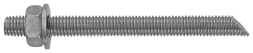 Barra filettata taglio 45° FIS M 8X110 (20 Pz.)