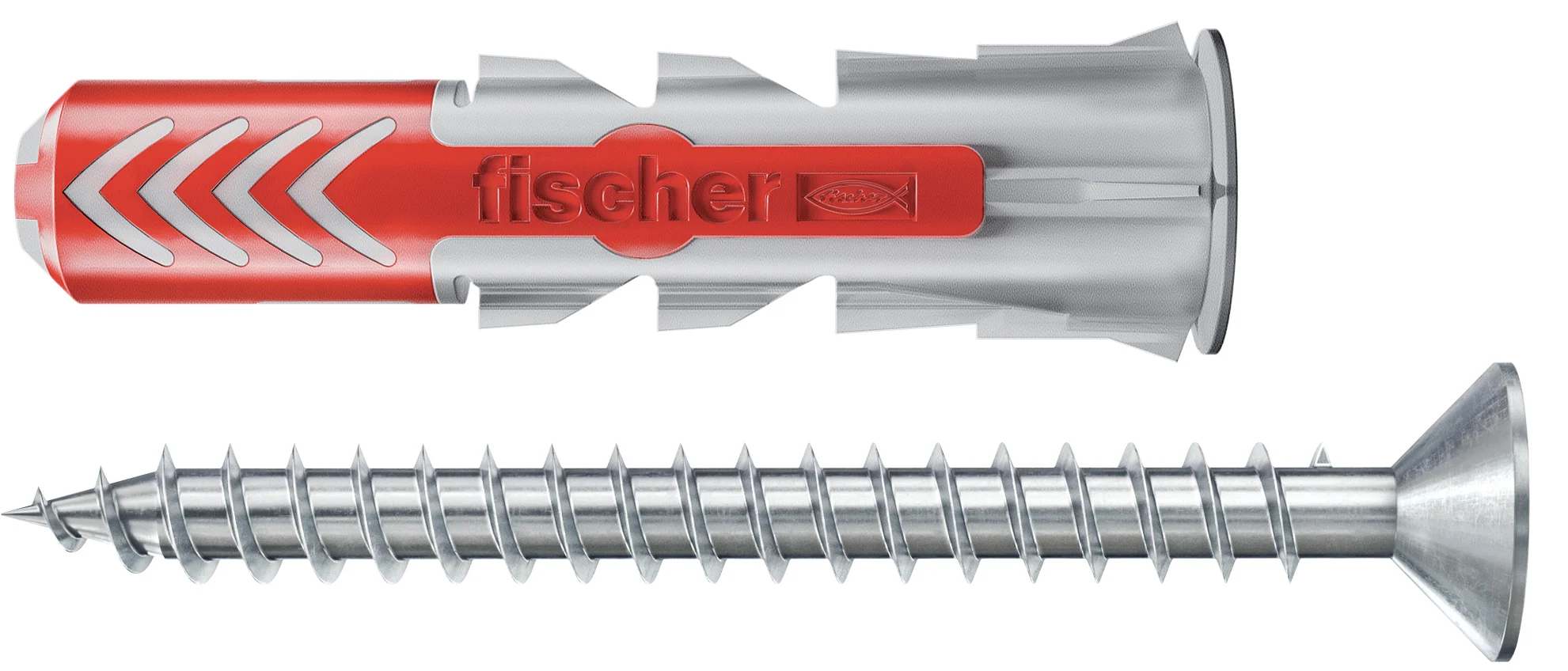 Tasselli DUOPOWER 10 S con vite (25 Pz.)