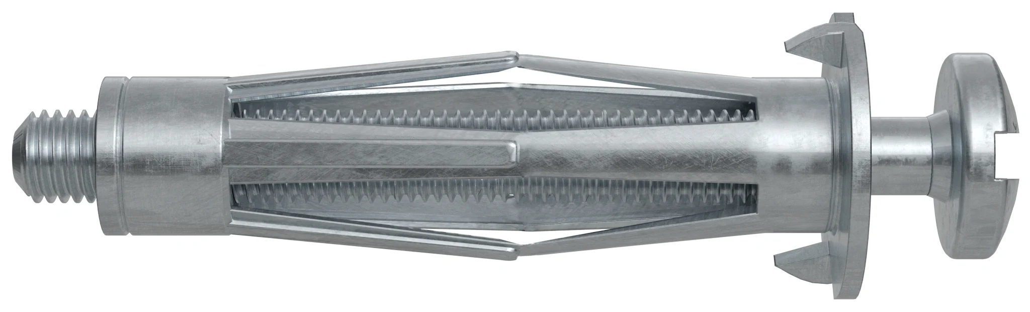 Tasselli cartongesso HM 5X37 S con vite (50 Pz.)