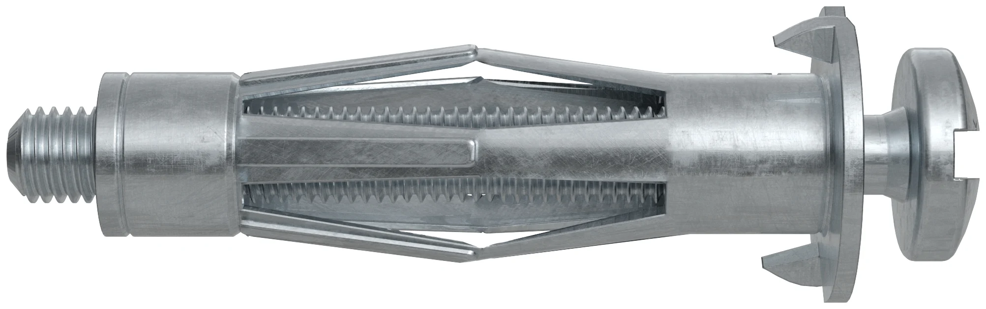 Tasselli cartongesso HM 6X52 S con vite (50 Pz.)