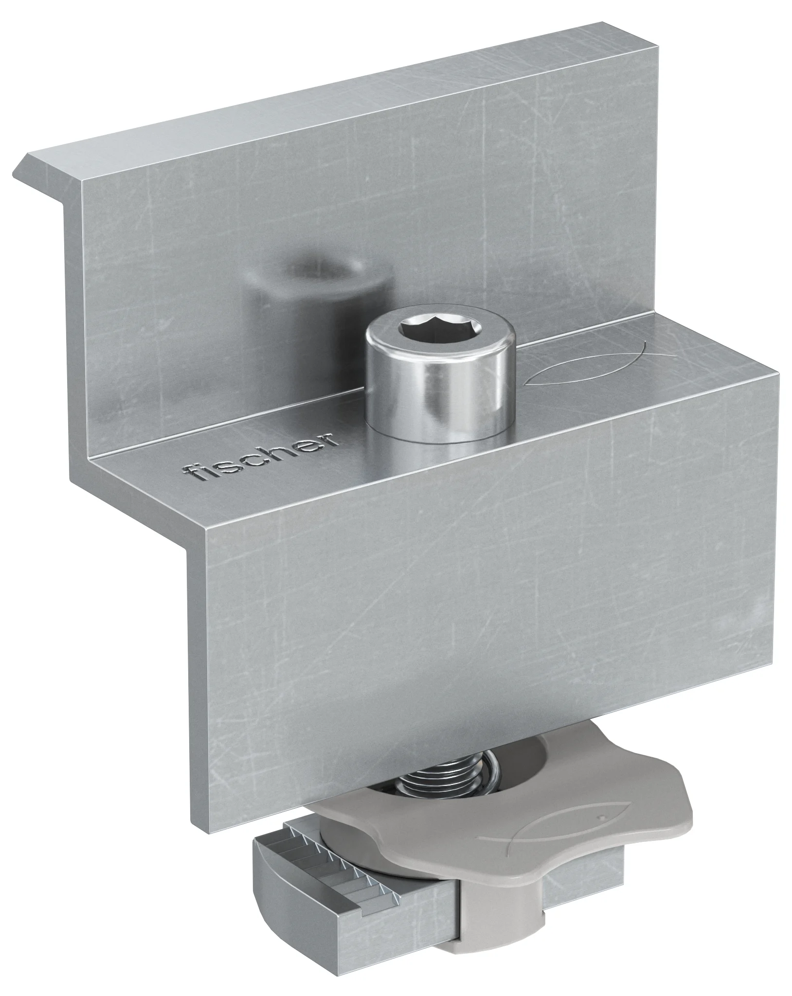 Morsetto finale PM F 31 per moduli fotovoltaici con cornice in alluminio (10 Pz.)