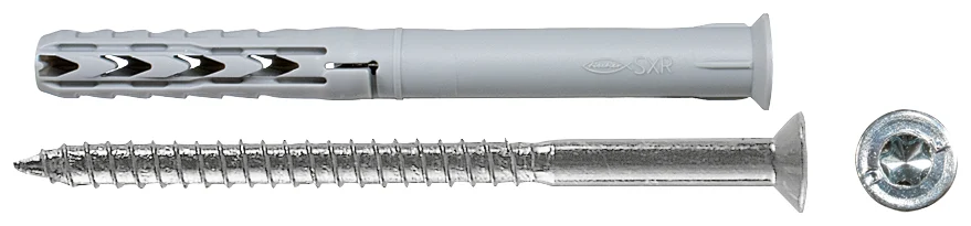 Tasselli prolungati SXR 6X60 WT LS (50 Pz.)