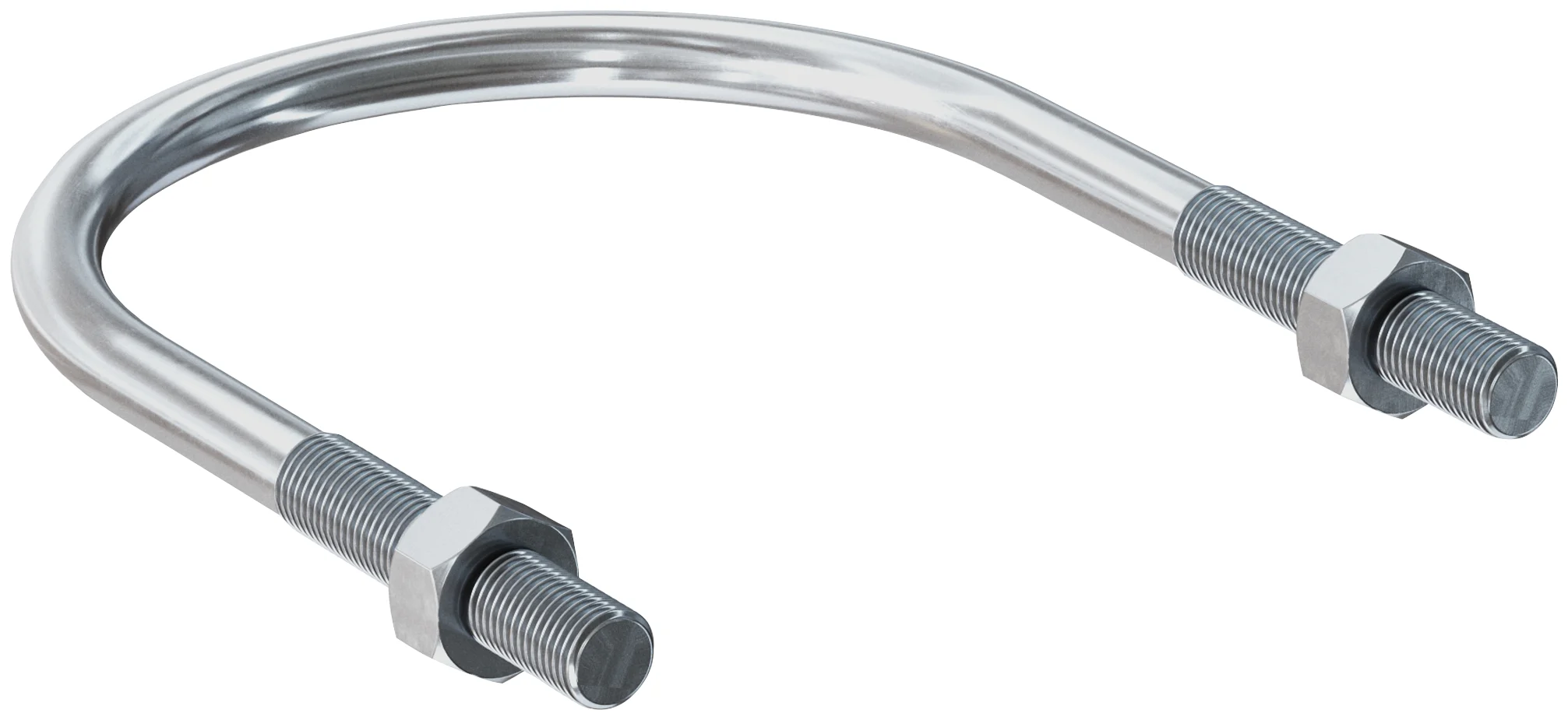 Collare a U ETR 12X17 (3/8) (10 Pz.)