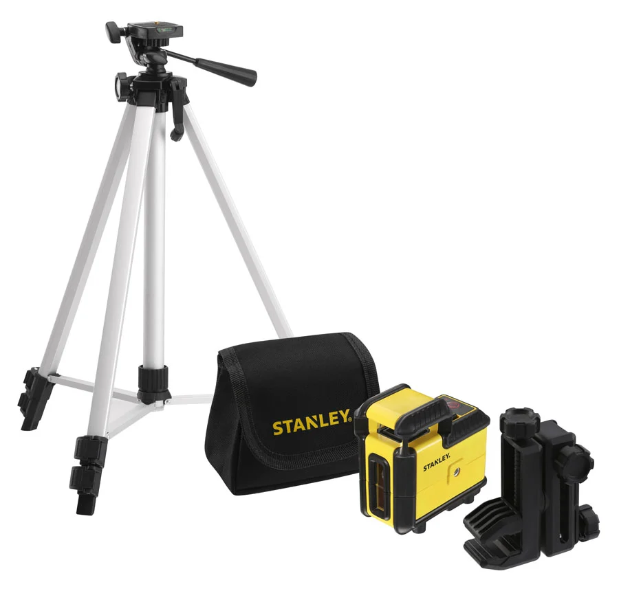 KIT LIVELLA LASER CROSS 360™ + TREPPIEDE FOTOGRAFICO