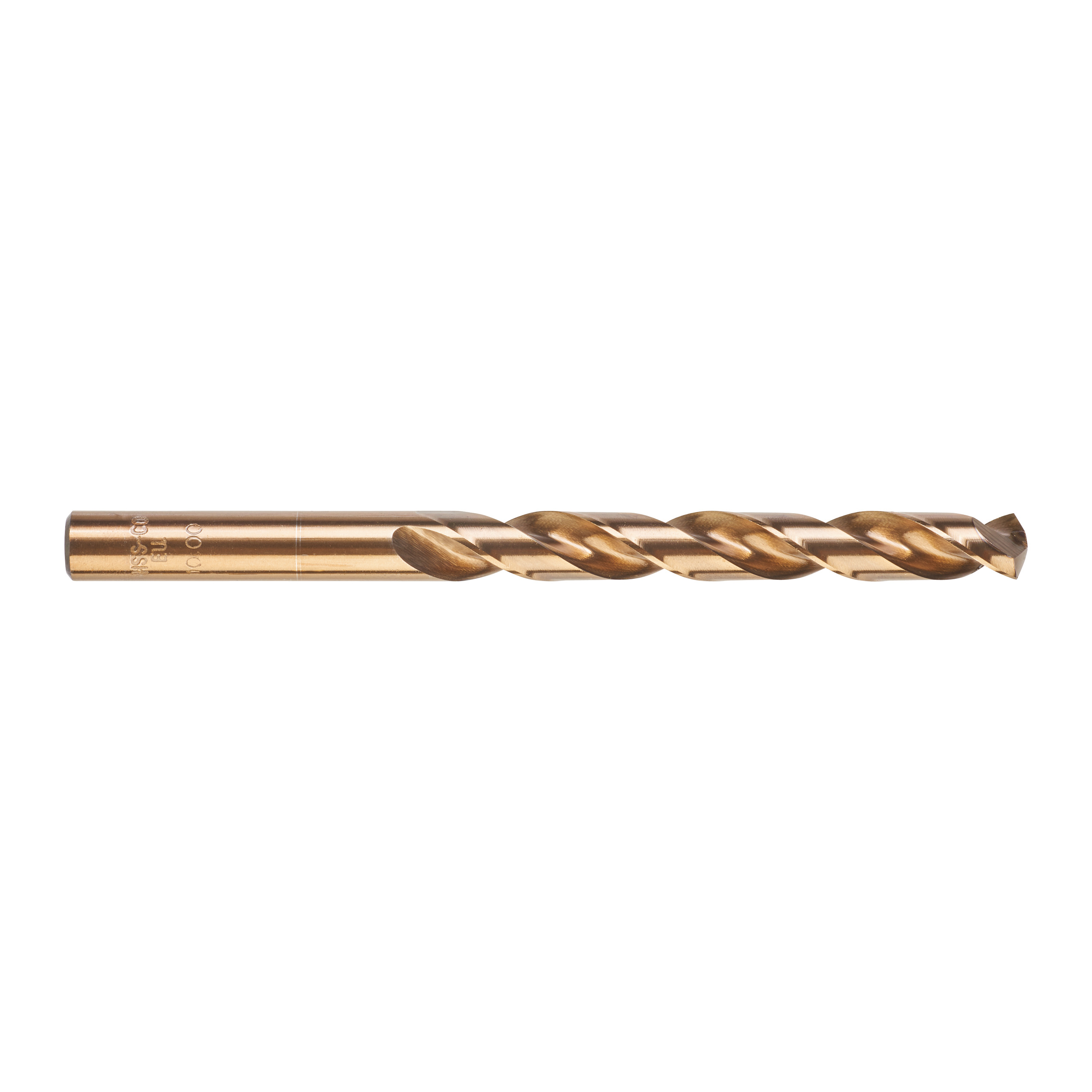 PUNTA HSS-CO 10,0X133 MM (conf. 5pz)