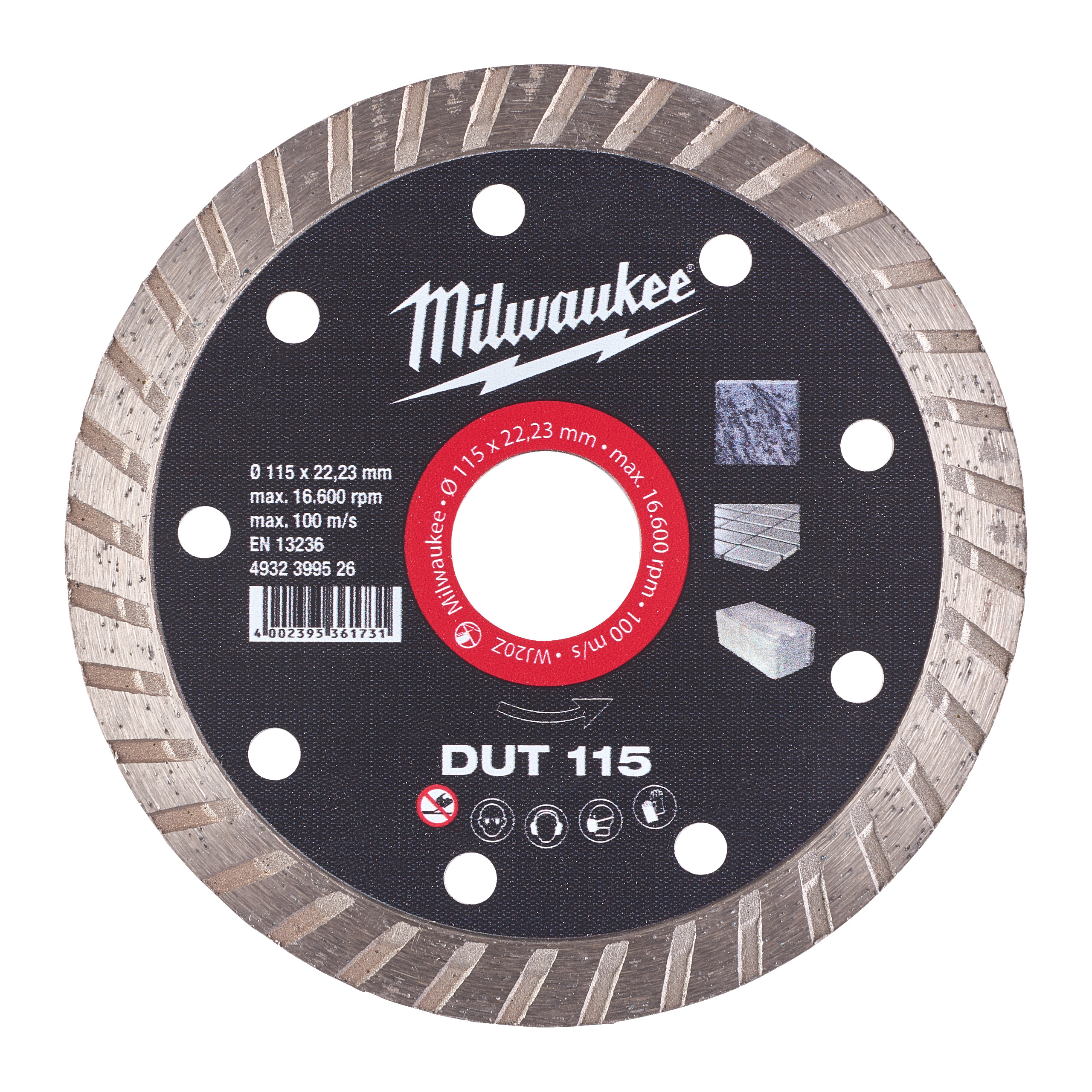 DISCO DIAM. DUT 115MM