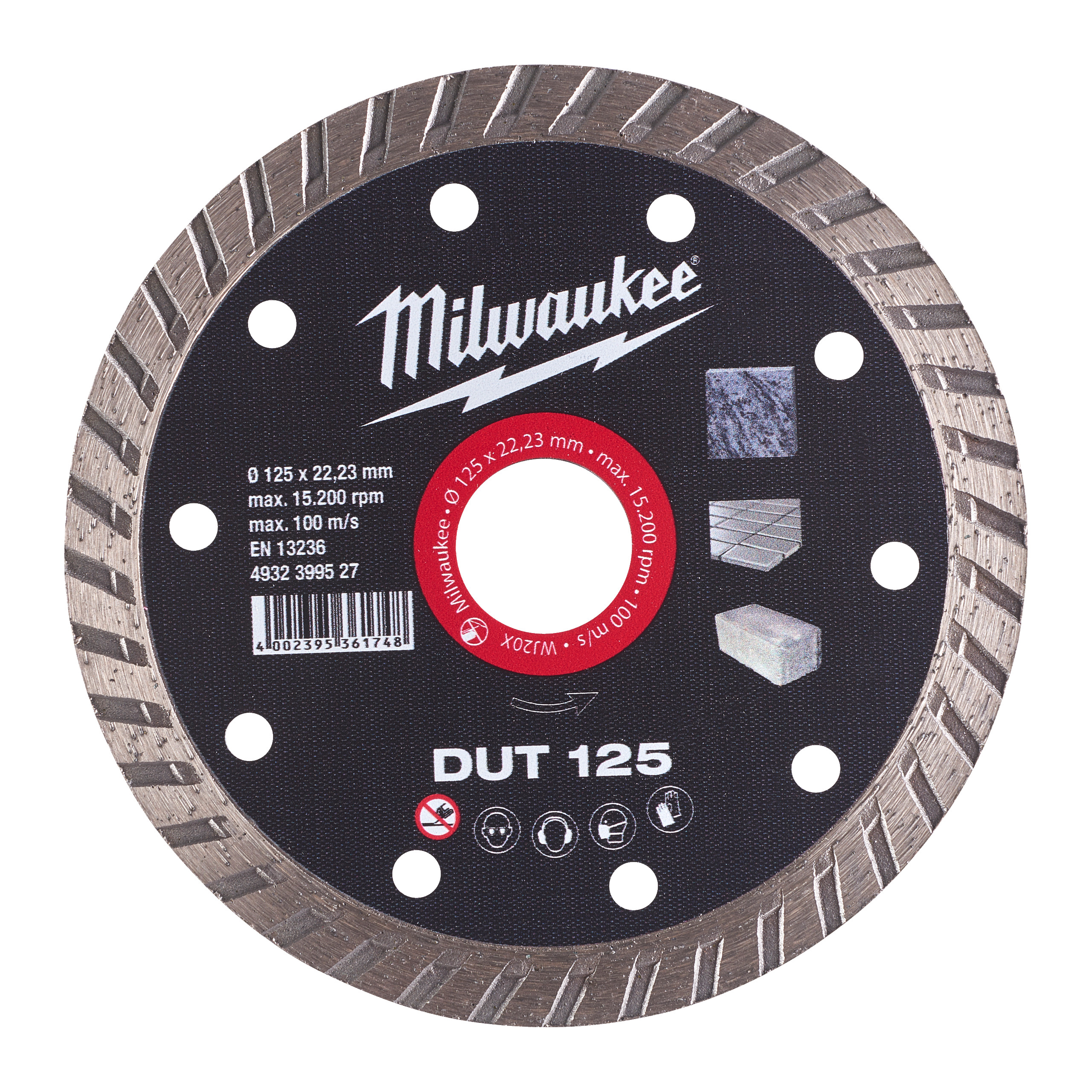 DISCO DIAM. DUT 125MM