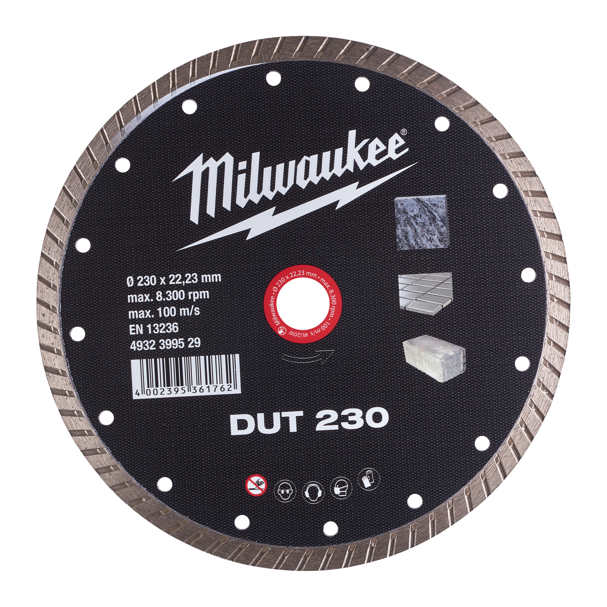 DISCO DIAM. DUT 230MM