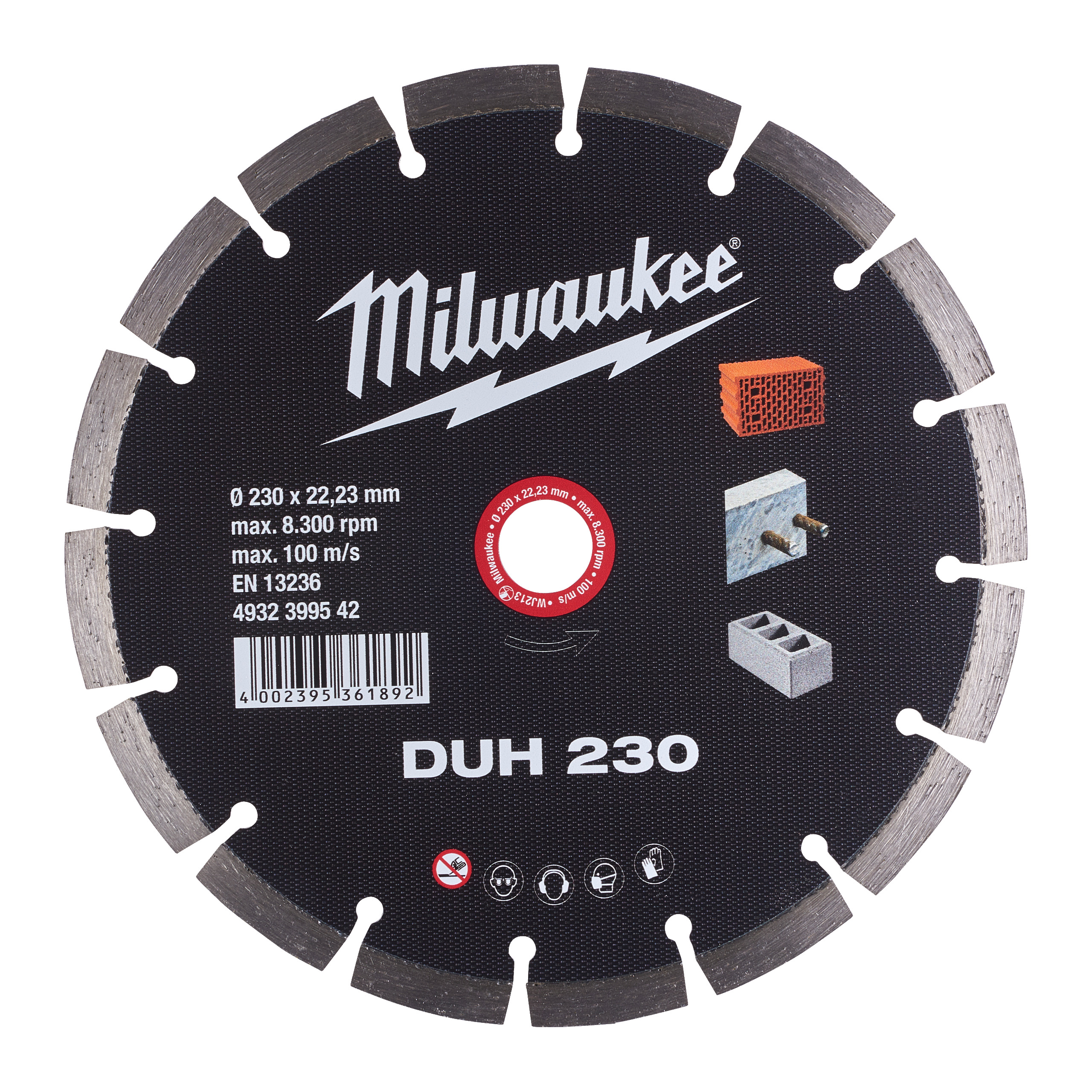 DISCO DIAM. DUH 230MM