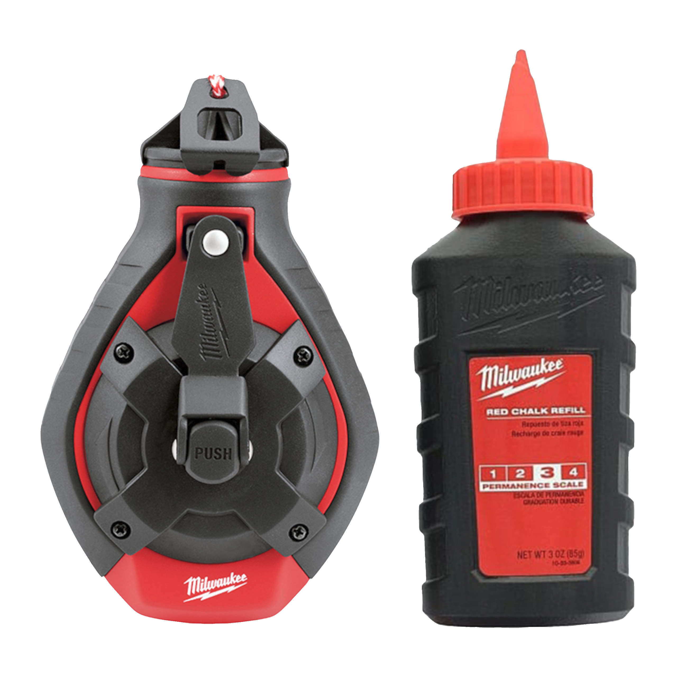 TRACCIATORE LINEA SPESSA & RICARICA ROSSA