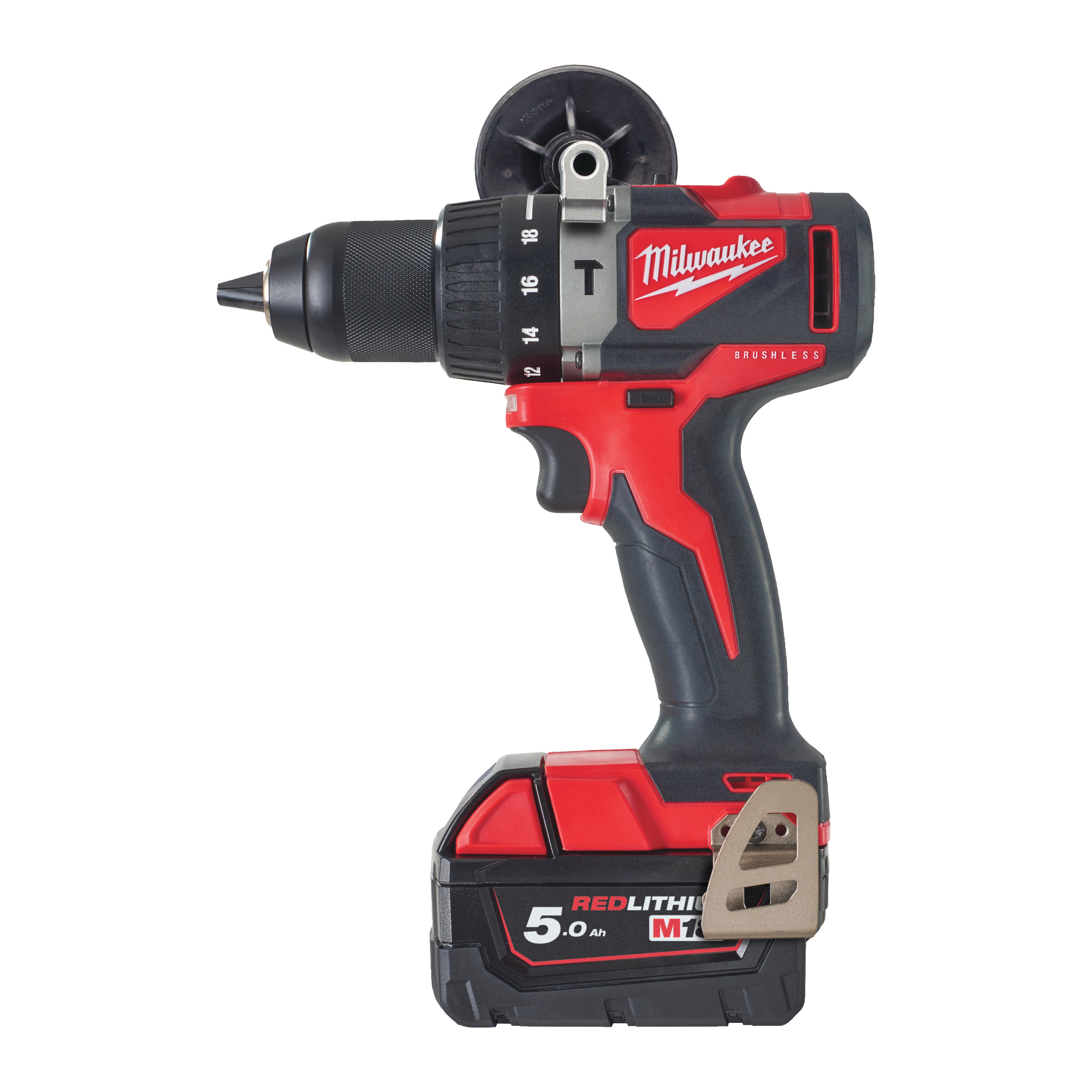 Trapano battente 18 Volt 5,0Ah Brushless valigetta HeavyDuty