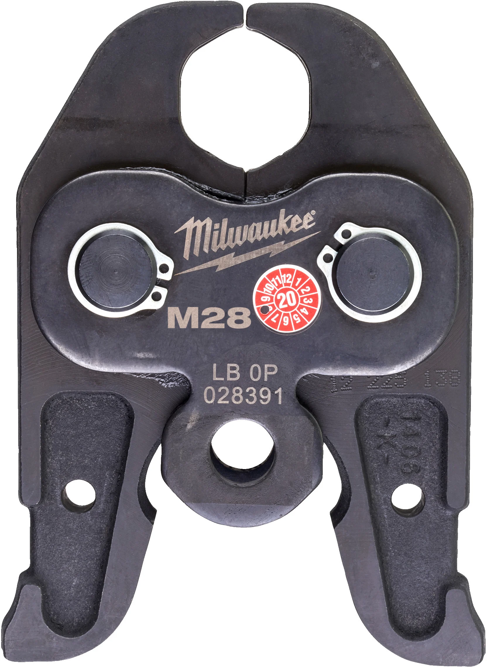 Ganascia J18-M28 per utensili di pressatura a 18 V