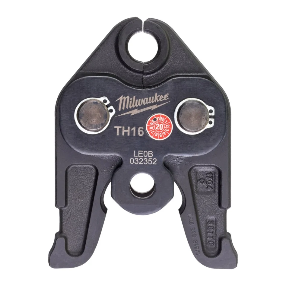 Ganascia J18-TH16 per pinze crimpatrici M18 HPT 18 V