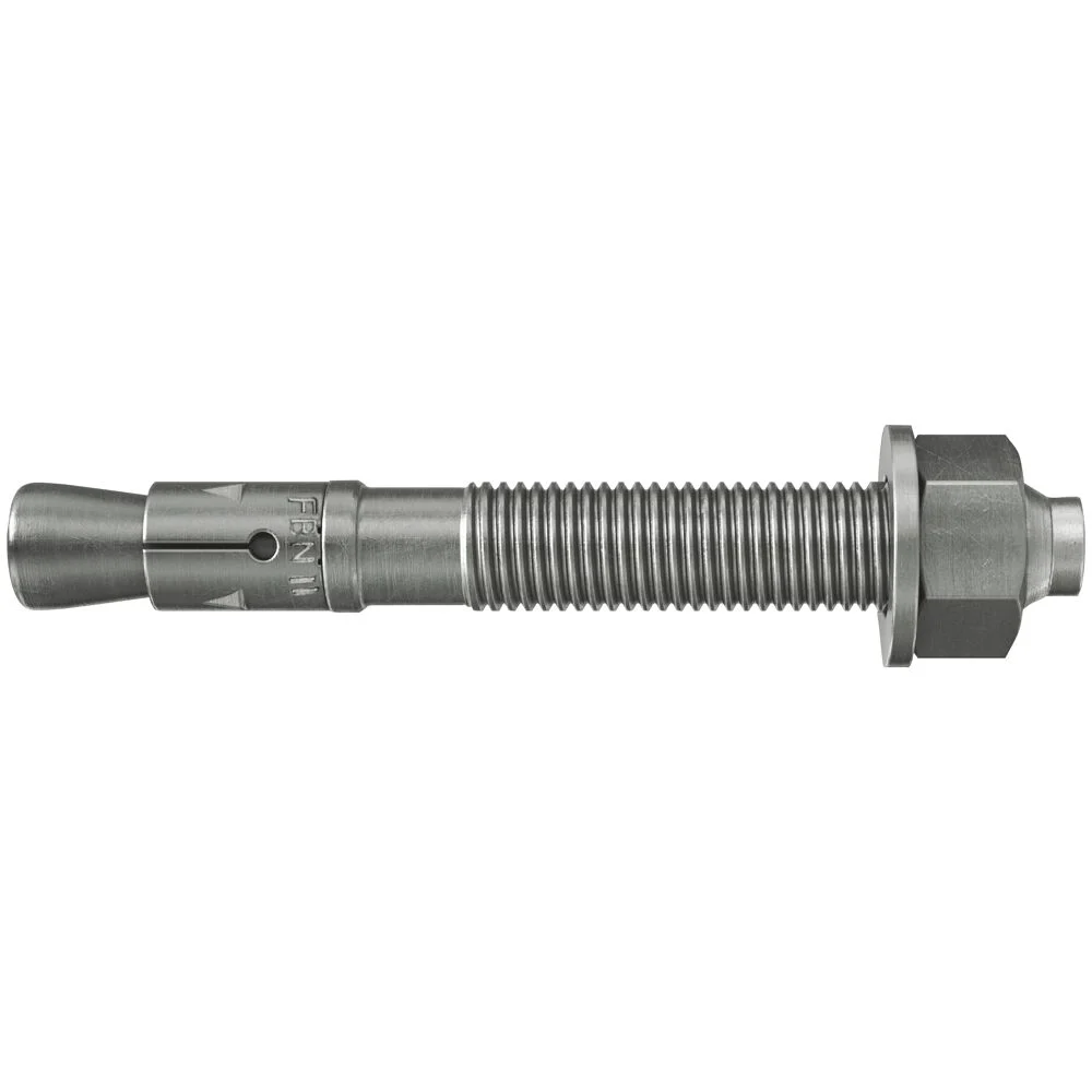 Tasselli acciaio FBN II 10/20 A4 (50 Pz.)