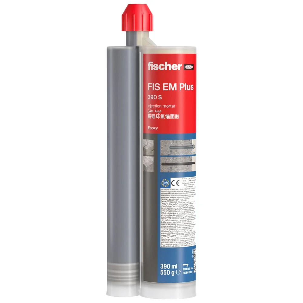 Ancorante Chimico FIS EM Plus 390 S Resina Epossidica (1 pz.)