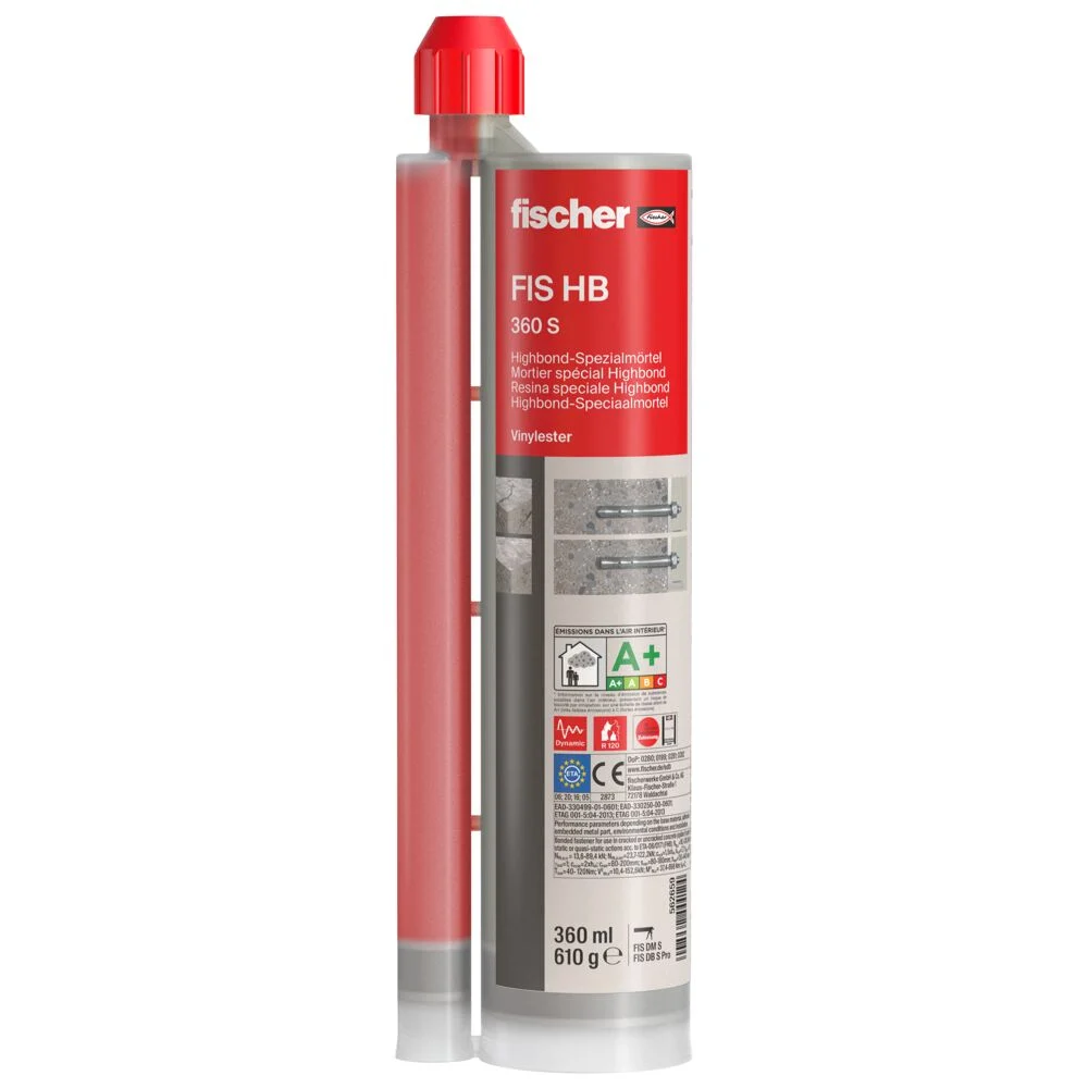 Ancorante chimico FIS HB 360 S (3 pz.)