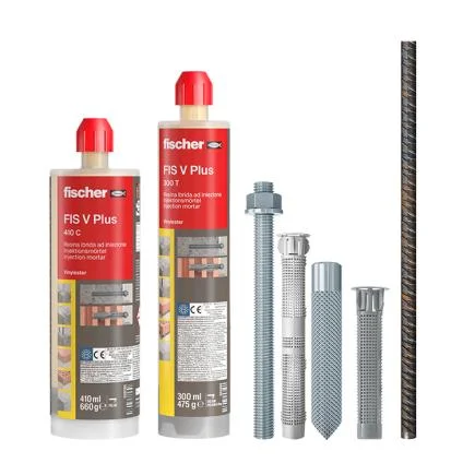 Fischer FIS V Plus 300 T - Ancorante chimico ibrido vinilestere 300 ml