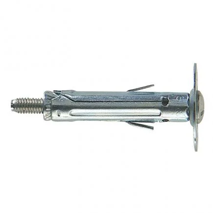 Tasselli in acciaio SBS 8/4 con vite (100 Pz.)