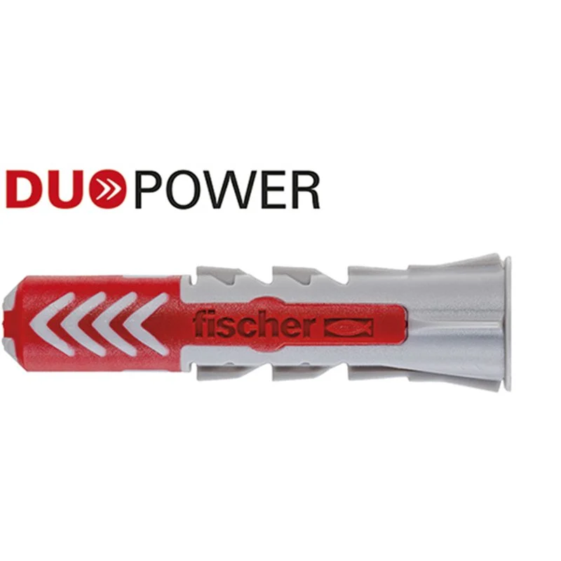 Tasselli DUOPOWER 6 - 100 pezzi
