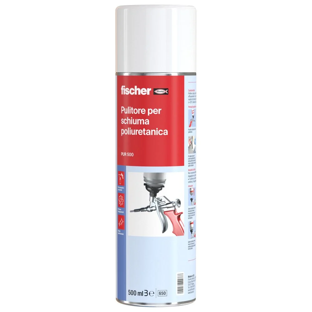 Pulitore per schiuma poliuretanica PUR 500 (1 Pz.)