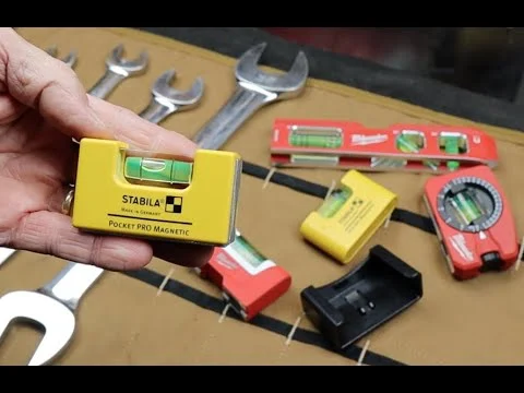 Stabila Pocket Pro Magnetic Level 120 cm – Serie Compact