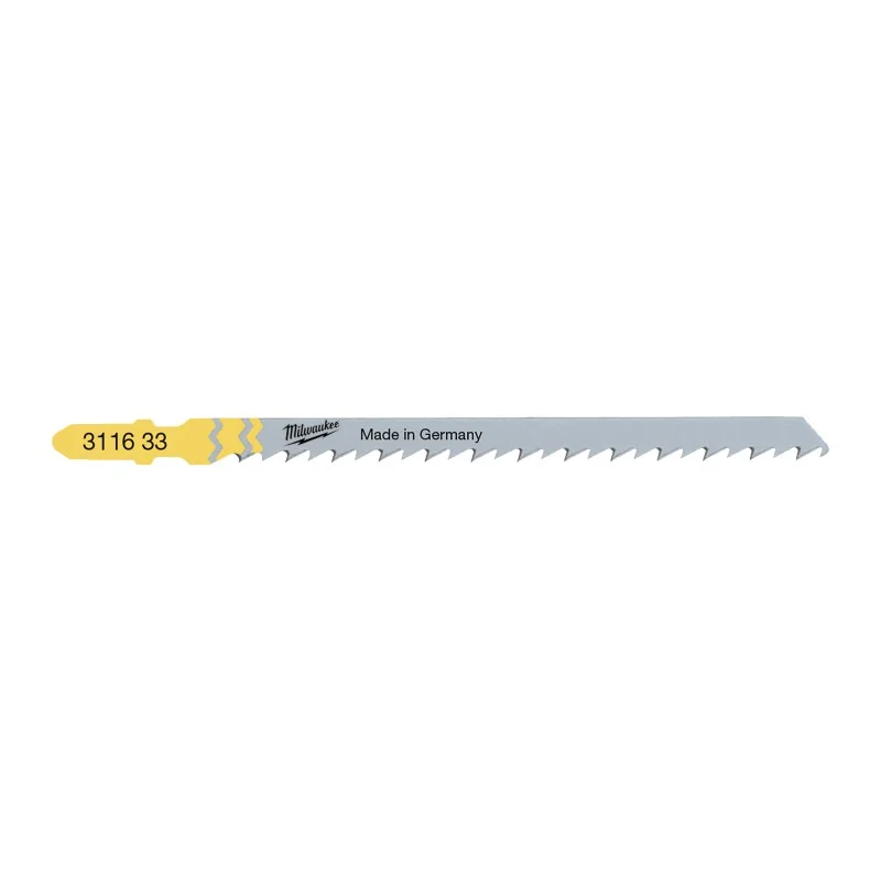 LAMA SEGHETTO MILWAUKEE Lunghezza mm / Passo / Rif. 105/4 / T344D 5 pz