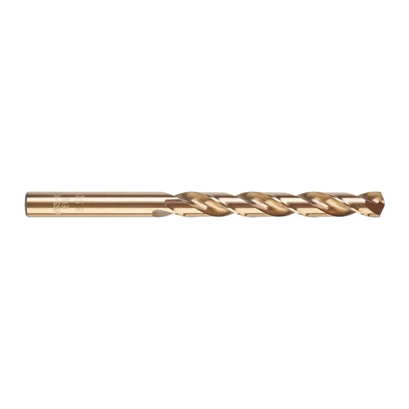 Punta HSS‑G cobalto 8,5 × 117 mm DIN 338 (1 pz) – Milwaukee