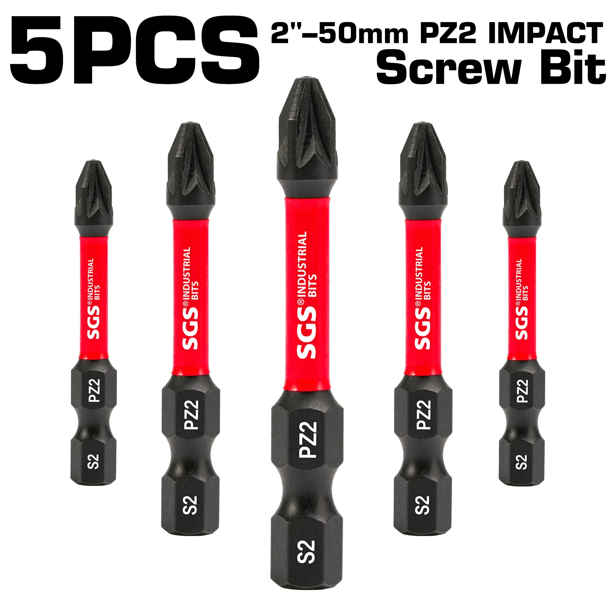 Inserti a croce PZ2 50 mm – confezione da 10 pezzi