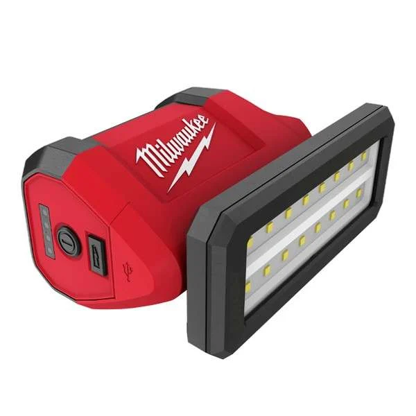 Milwaukee M12 PAL-0 Lampada a zona pivotante TrueView