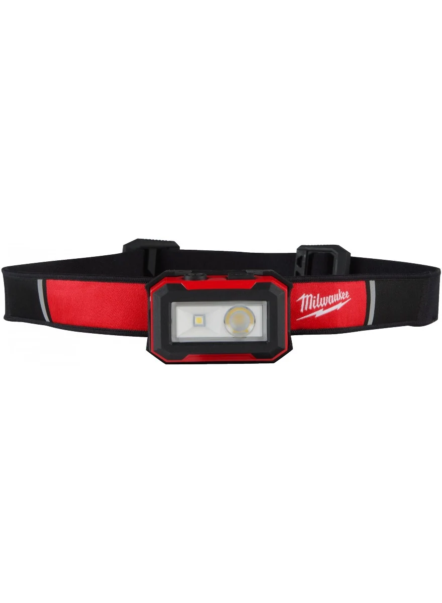 Milwaukee IR HL450 Lampada frontale ricaricabile
